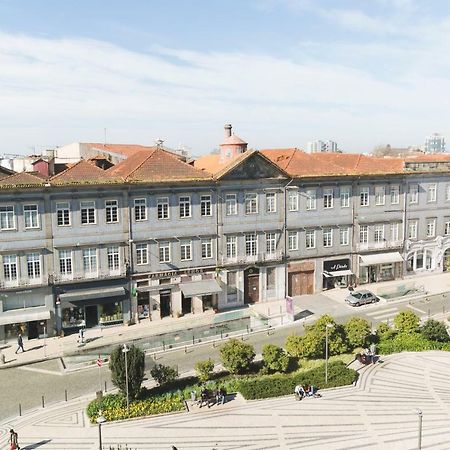 Aposentus - Downtown Porto Modern Penthouse Lägenhet Exteriör bild