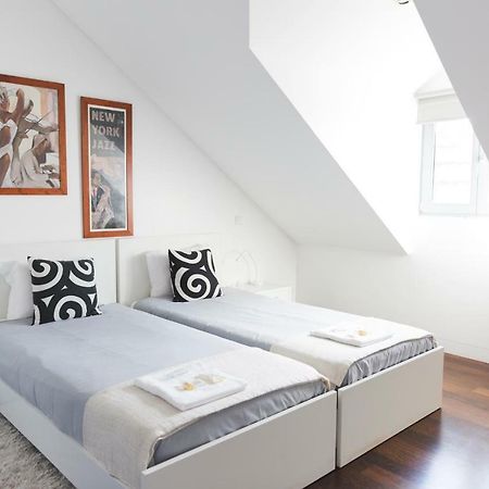 Aposentus - Downtown Porto Modern Penthouse Lägenhet Exteriör bild
