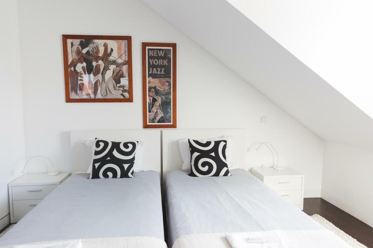 Aposentus - Downtown Porto Modern Penthouse Lägenhet Exteriör bild