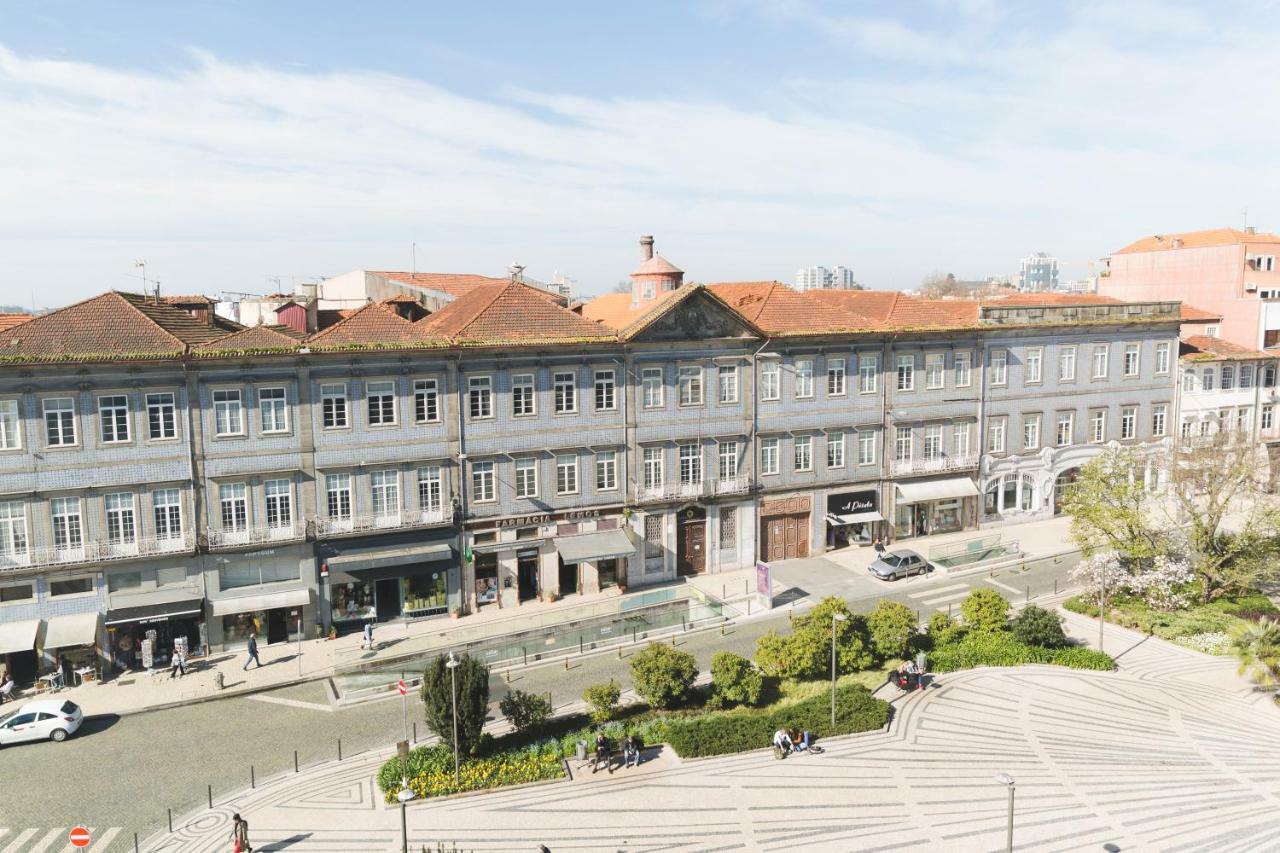 Aposentus - Downtown Porto Modern Penthouse Lägenhet Exteriör bild