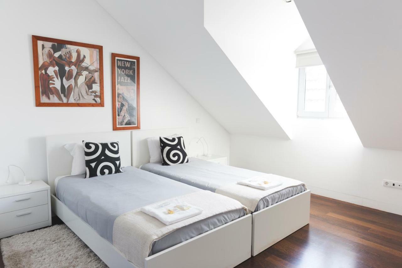 Aposentus - Downtown Porto Modern Penthouse Lägenhet Exteriör bild