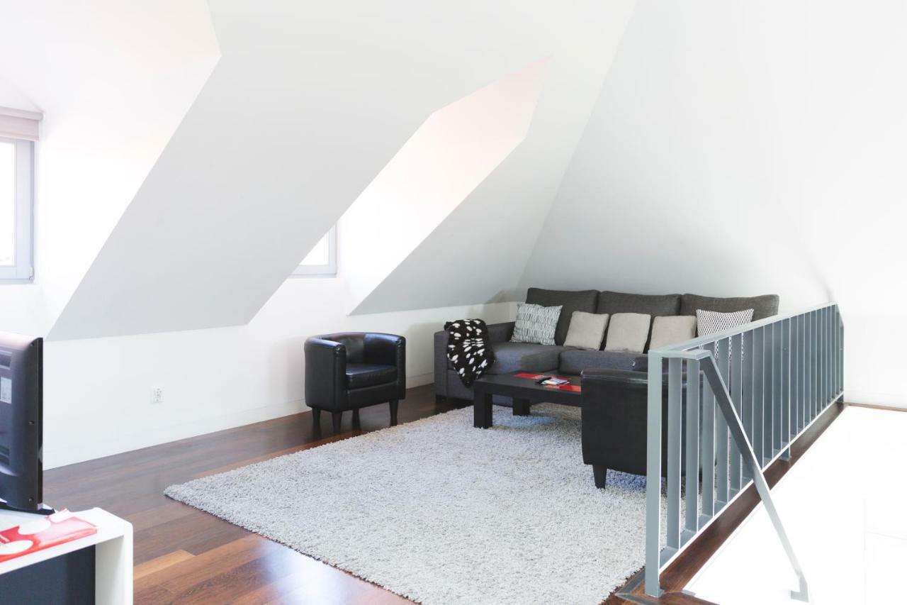 Aposentus - Downtown Porto Modern Penthouse Lägenhet Exteriör bild