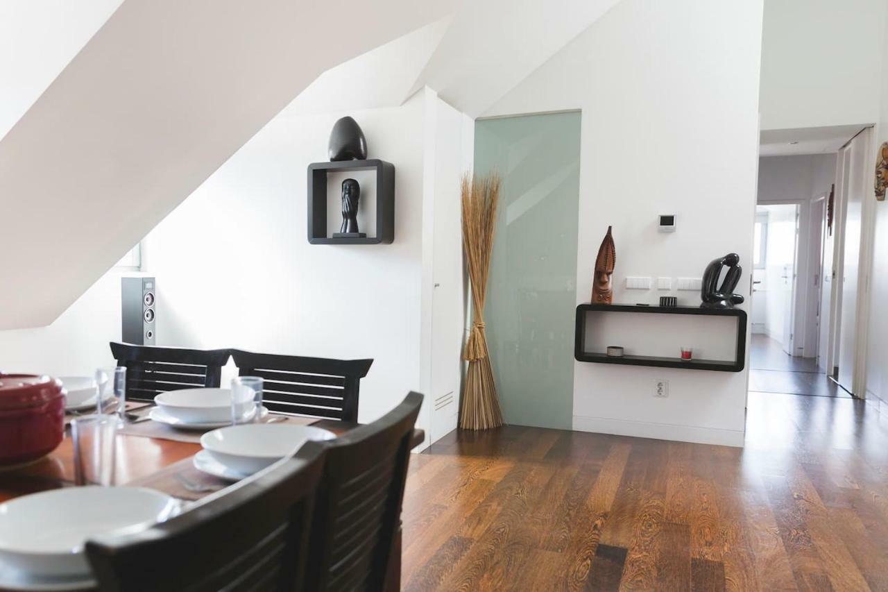 Aposentus - Downtown Porto Modern Penthouse Lägenhet Exteriör bild