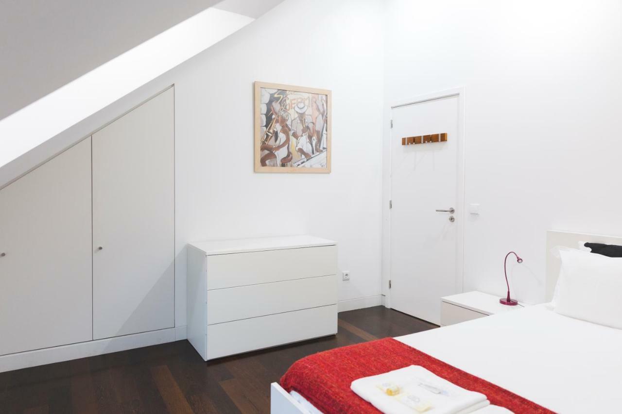 Aposentus - Downtown Porto Modern Penthouse Lägenhet Exteriör bild