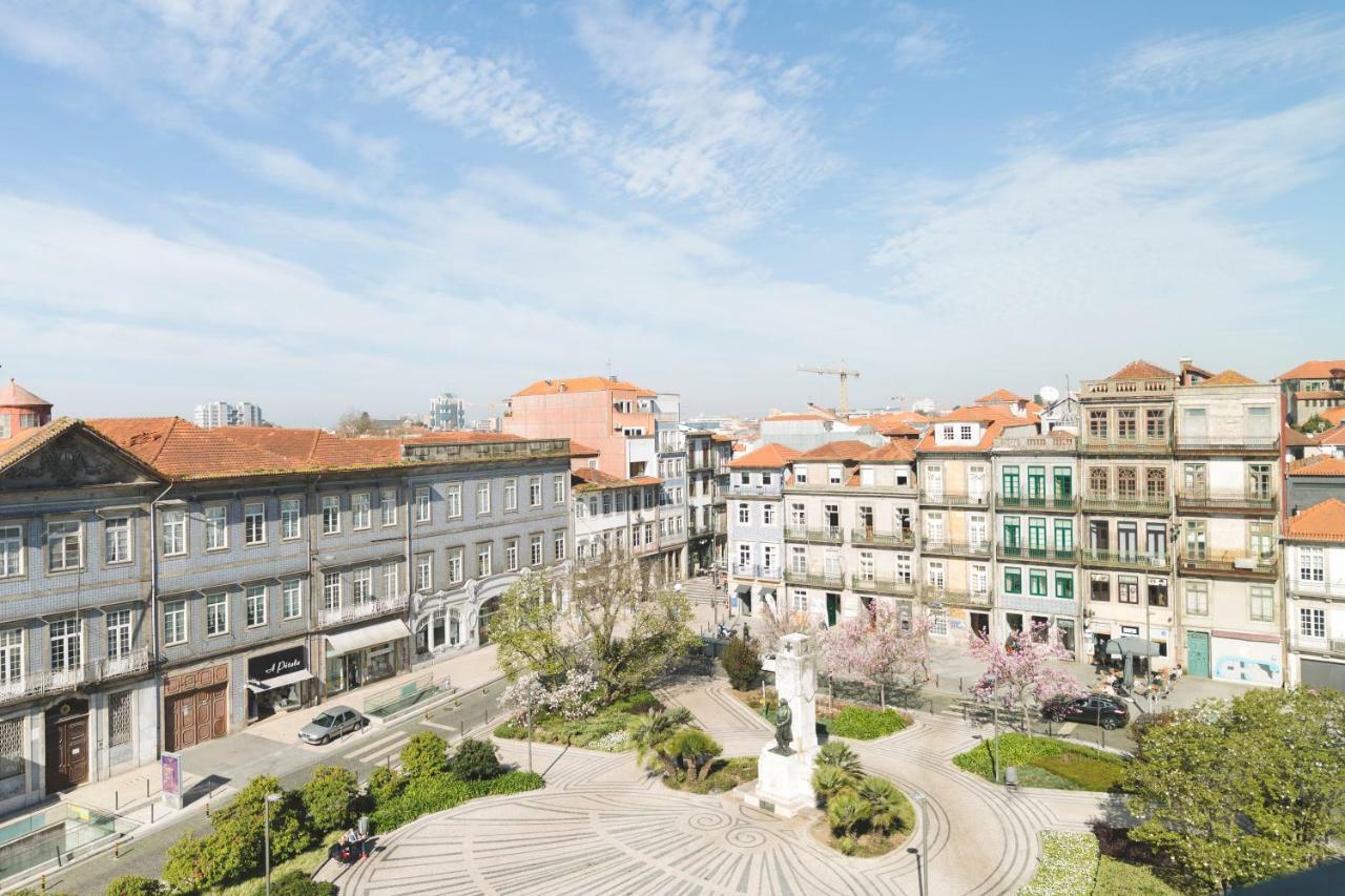 Aposentus - Downtown Porto Modern Penthouse Lägenhet Exteriör bild