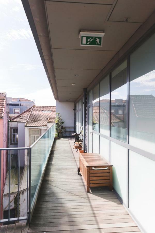 Aposentus - Downtown Porto Modern Penthouse Lägenhet Exteriör bild