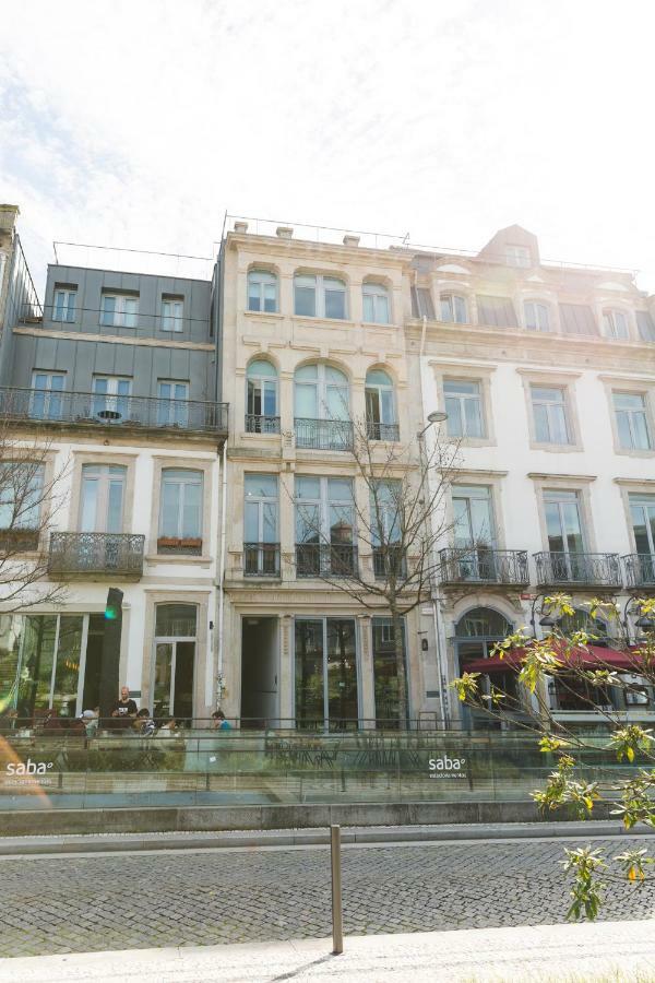 Aposentus - Downtown Porto Modern Penthouse Lägenhet Exteriör bild